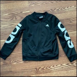 Kids Adidas Zip up